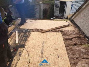 Flat Roofing Preparation in Dublin