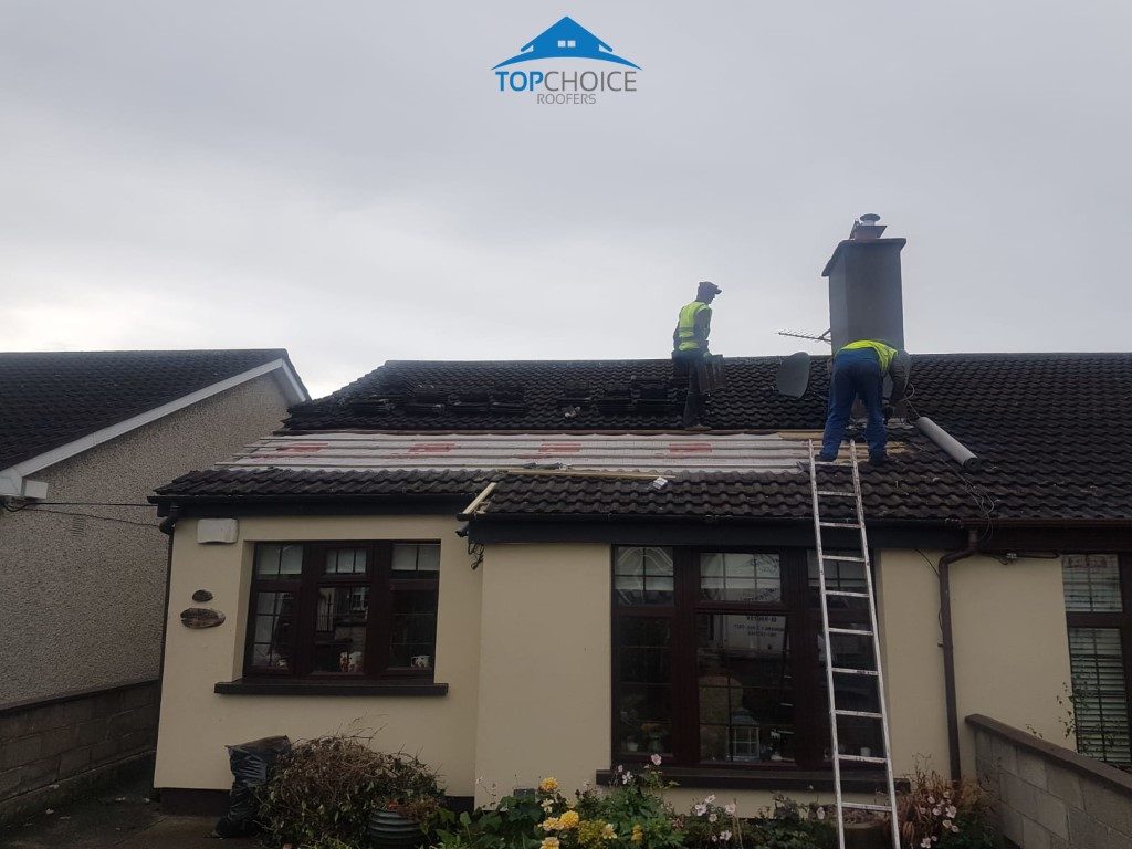 Roof Tile Repair