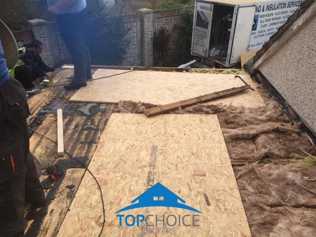 Felt Roof Types Dublin Roofing and Guttering Experts