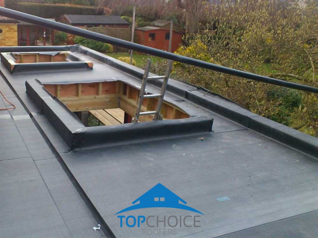 Flat Roof Styles