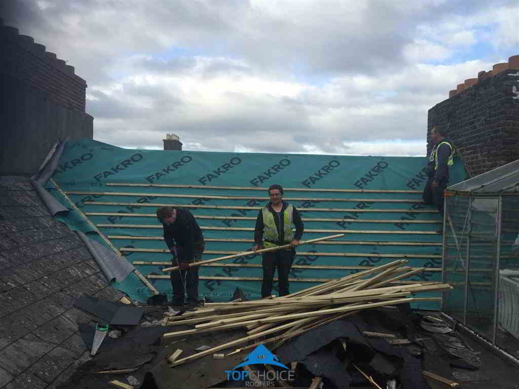 Roof Repairs Crumlin, Co. Dublin