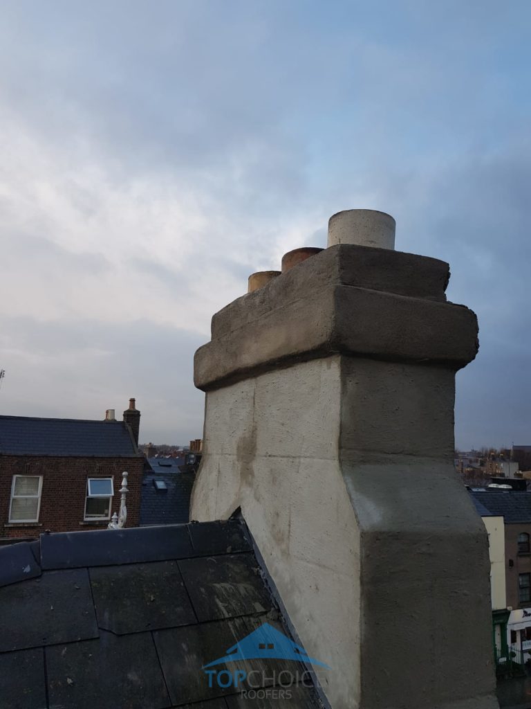 Chimney repair in Dublin