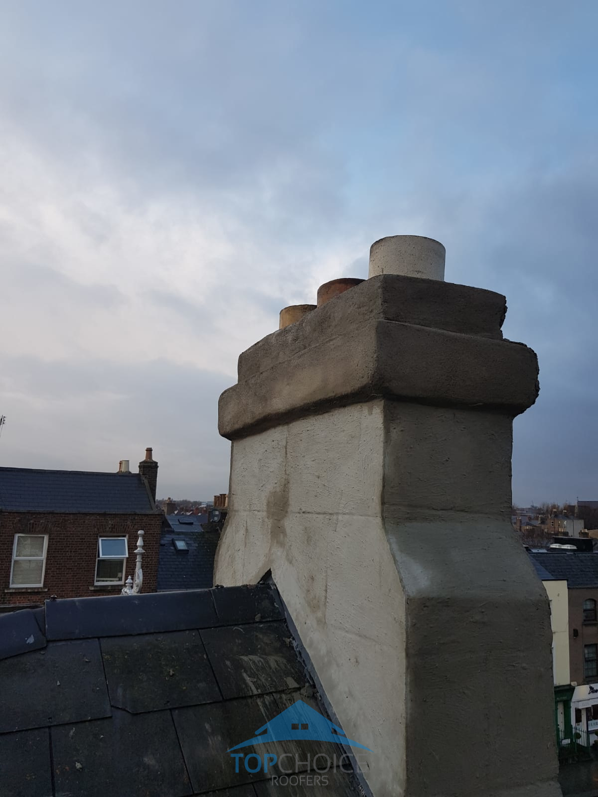 Chimney repair in Dublin