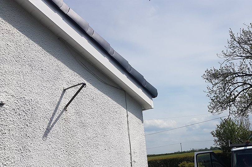 Dry Verge Roof After Wicklow